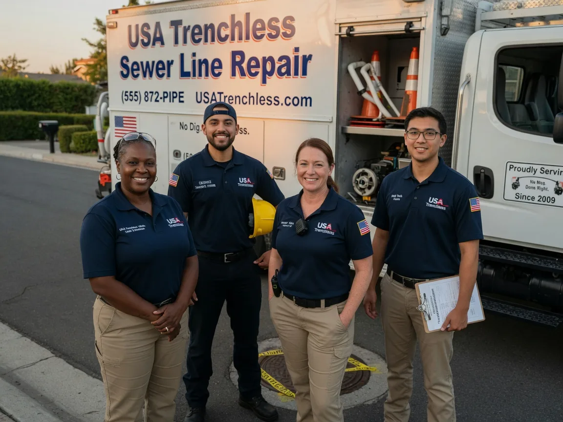 Sewer Line Repair company in Cushman, AR